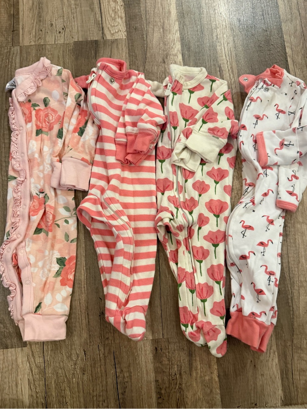 Bundle of 0-3 month onesies - 4 pieces!